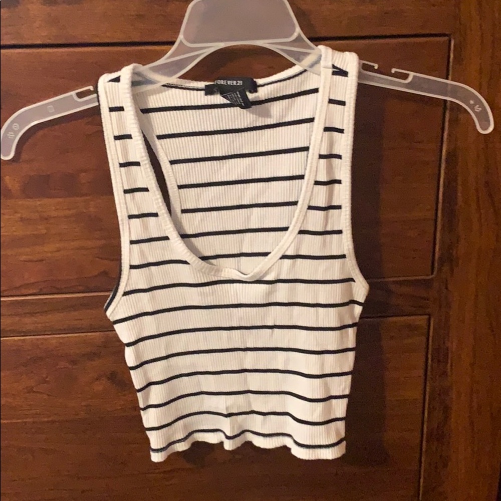 Ribbed Crop Top